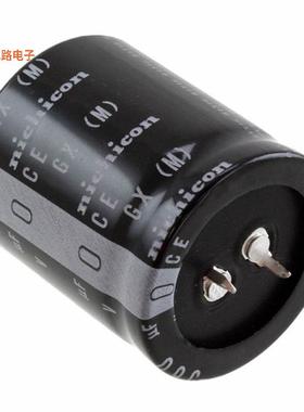 LGX2E122MELC40 -原装[CAP ALUM 1200UF 20% 250V SNAP TH1200 F