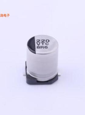 EEETC1V221UP -[原装贴片型铝电解SMD,D8xL10.2mm