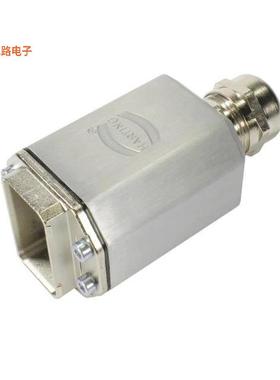 6104201108501 -原装[HAN PUSHPULL POWER L AIDA KUPPLU插头