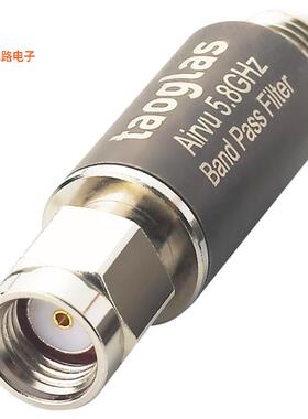 BPF.58.01 -原装[RF FILTER BANDPASS 5.8GHZ INLINE5