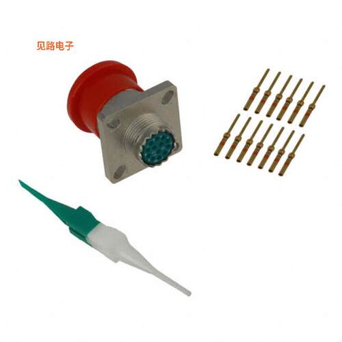 AL00FD11-35P(IP) -[全新CONN RCPT MALE 13POS GOLD CRIMP]