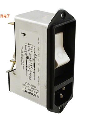 DF12.0847.5310.1 -[全新PWR ENT MOD RCPT IEC320-C14 PNL]