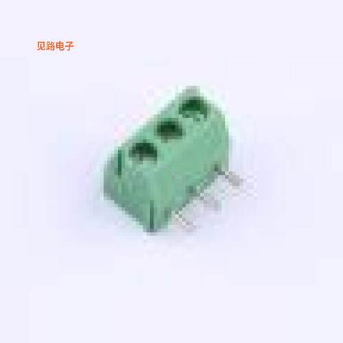 DB301R-3.5-3P-GN-S -[原装螺钉式弯插,P=3.5mm