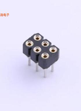 PM254-2-03-3.0-C -[原装排母插件,P=2.54mm