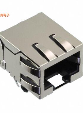 0432028927 -原装[CONN MOD JACK 8P8C R/A SHIELDED插孔