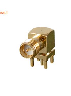 CT-SAD11X-006M -原装[CONN RP-SMA JACK TH 50 OHM SLDRRP-SMA