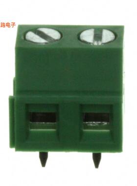 691213710002 -[全新TERM BLK 2POS SIDE ENTRY 5MM PCB]