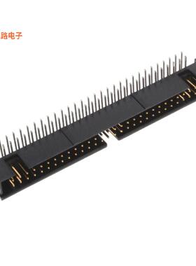 1-103311-2 -[全新CONN HEADER R/A 60POS 2.54MM]