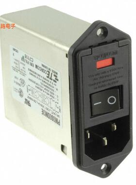 PM0S0DM3E -原装[PWR ENT MOD RCPT IEC320-C14 PNLIEC 320-C14