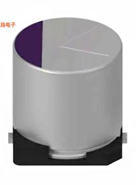 35PFV68M6.3X8 -原装[CAP ALUM HYBRID 68UF 20% 35V SMD混合物