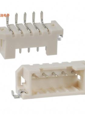DF3EA-5P-2H(21) -原装[CONN HEADER SMD R/A 5POS 2MM接头
