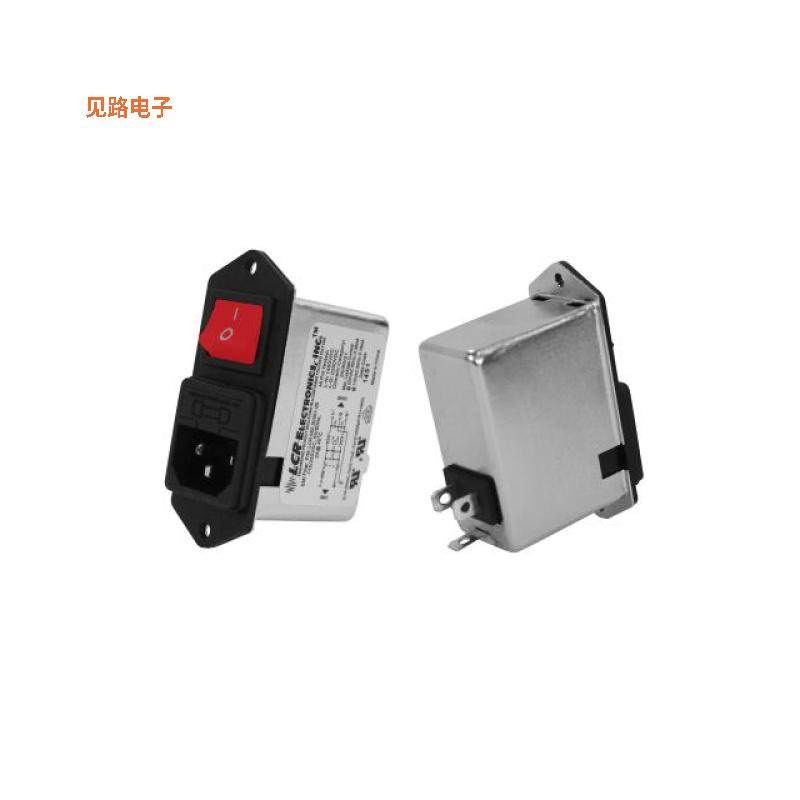 082M.01001.00-LS -原装[LINE FILTER 250VAC 10A CHASS MNT单相