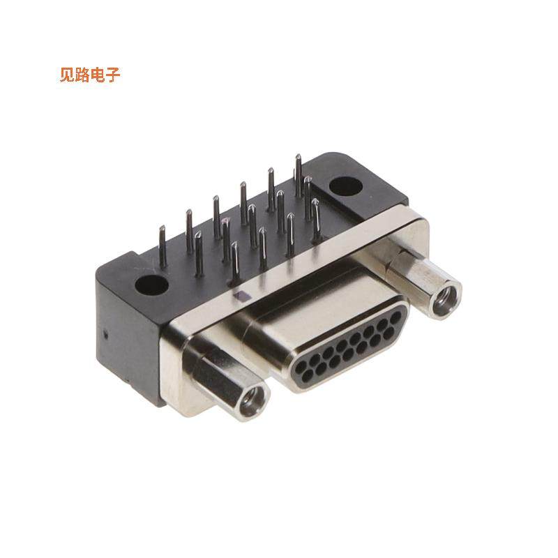 MK-252-015-325-220S -[全新CONN MICRO-D PLUG 15POS R/A SLDR]