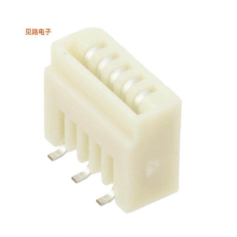 1735042-5 -原装[CONN FFC FPC VERT 5POS 1MM SMDFFC，FPC