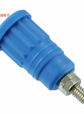 CT2243-6 -原装[CONN BANANA JACK THRD BLUE香蕉插孔