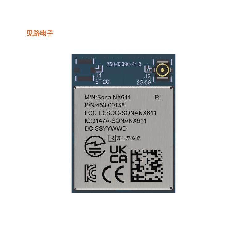 453-00158R -[全新RF TXRX MOD BLUETOOTH SMD]