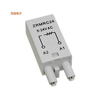 ZRMRC24 -原装[AUX MOD ZRM SCKT RC 6-24 VAC模块，L