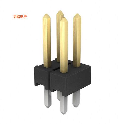 146257-2 -原装[CONN HEADER VERT 4POS 2.54MM针座，分离式