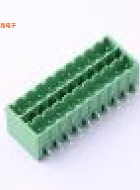 JL2EDGKRCH-50810G01 -[原装插拔式接线插件,P=5.08mm