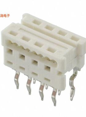 0905841308 -[全新CONN DIP HDR IDC 8P 26-28AWG PCB]