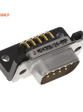 M24308/24-55P -原装[CONN D-SUB PLUG 9POS R/A SOLDERD-Sub