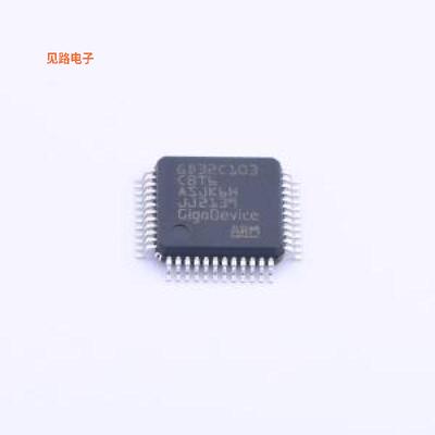 GD32C103CBT6 -[原装单片机(MCU/MPU/SOC)LQFP-48(7x7)