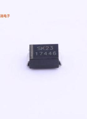SK23 -[原装DIODE SCHOTTKY 30V 2A DO214AASMB(DO-214AA)
