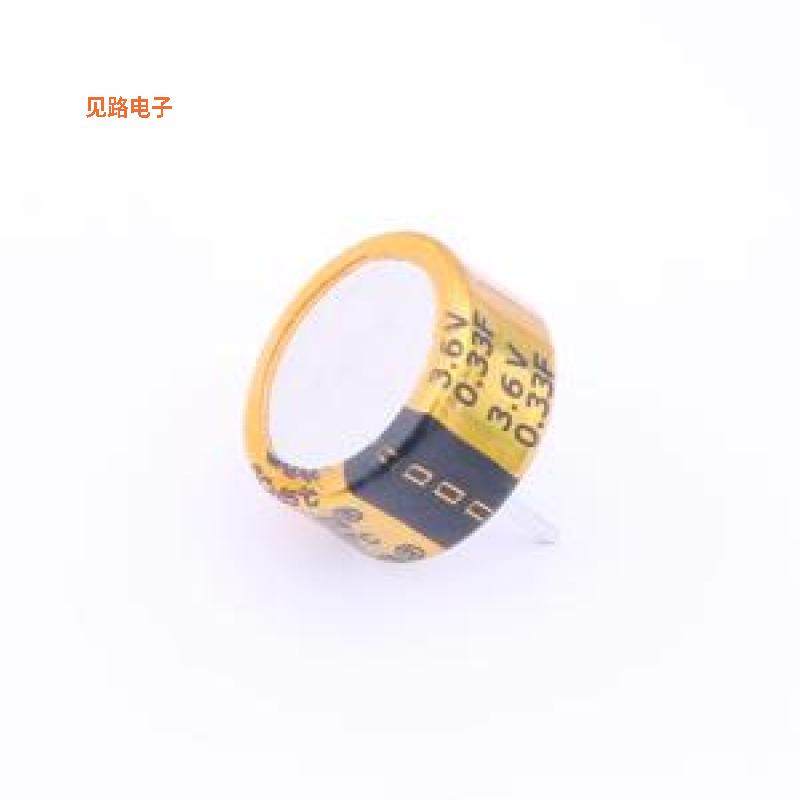 CBH3R6334CF-ZJ -[原装CAP 0.33F -20% +80% 3.6V T/C插件