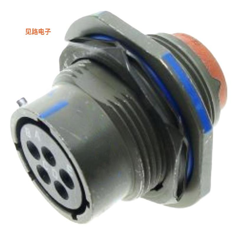 MS3474L14-5P -[全新CONN RCPT MALE 5POS GOLD CRIMP]