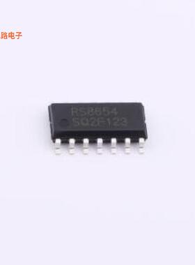 RS8654XP -[原装精密运放SOIC-14