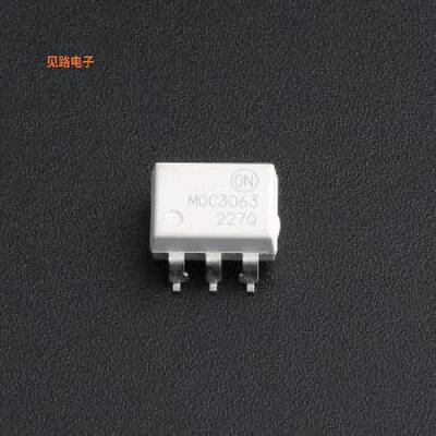 MOC3063SM -[原装OPTOISOLTR 4.17KV TRIAC 1CH 6SMDSMD-6P