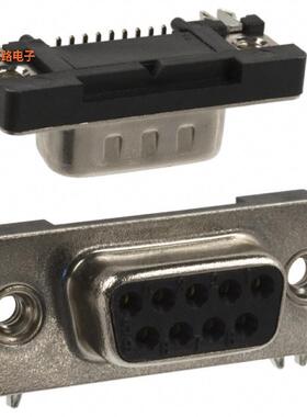 190-009-263R001 -原装[CONN D-SUB RCPT 9P SMD R/A SLDRD-Sub