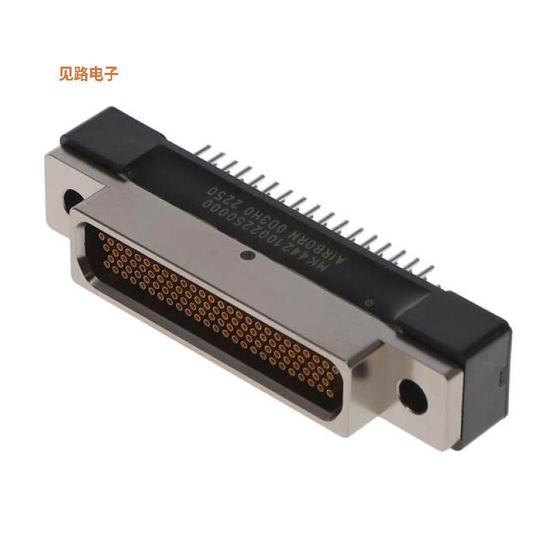 MK-442-100-225-0000 -[全新CONN MICRO-D RCPT 100P VERT SLDR]