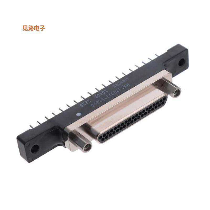 MK-212-037-135-2200 -[全新CONN MICRO-D PLG 37POS VERT SLDR]