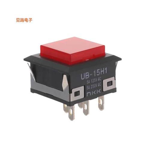 UB15KKW015C-CJ -[全新LOW PROFILE PUSHBUTTON/ILLUMINAT]