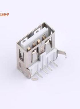 BX-TYPE-A-MWC4P -原装[无卷边铁壳14.10x13.10x5.72mmUSB