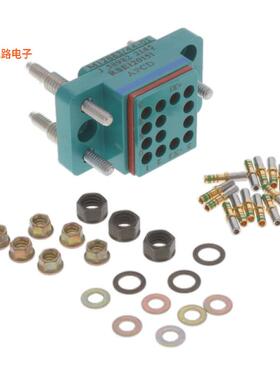 RSE120151 -原装[LOW PROFILE 4 POLE/5 AMP WC插口