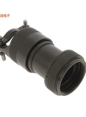 A850491917W05 -[全新CONN BACKSHLL W/CLMP SZ17 E OLIV]