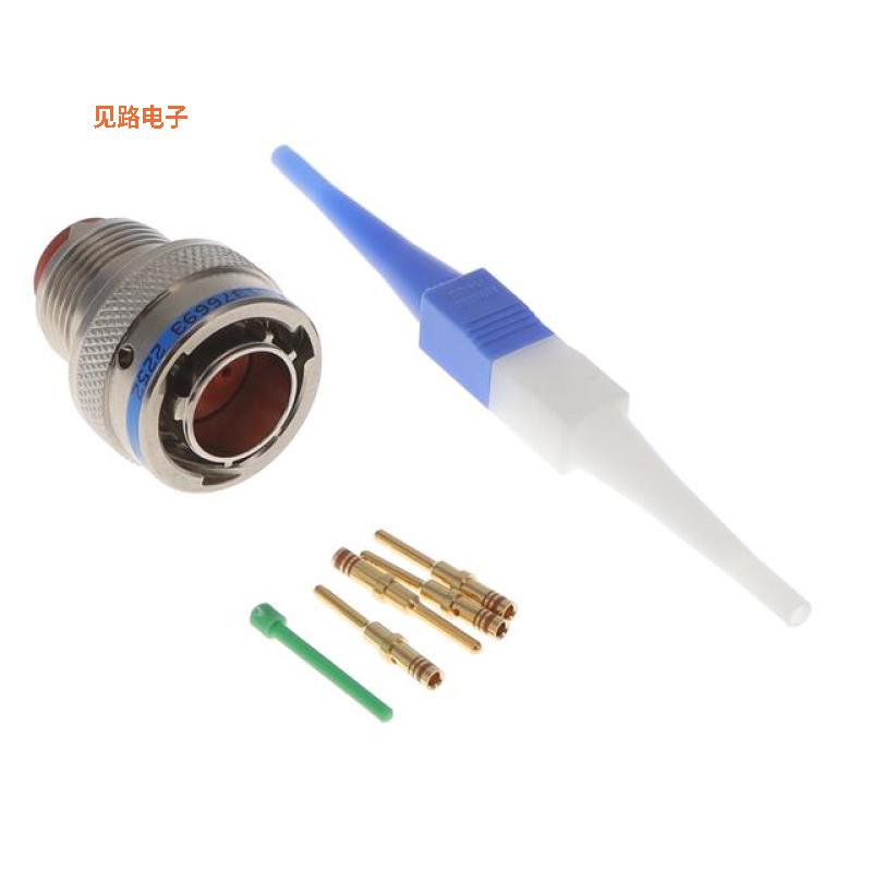 MS3476L12-3P -原装[MATRIX 26482 II插头，公引脚