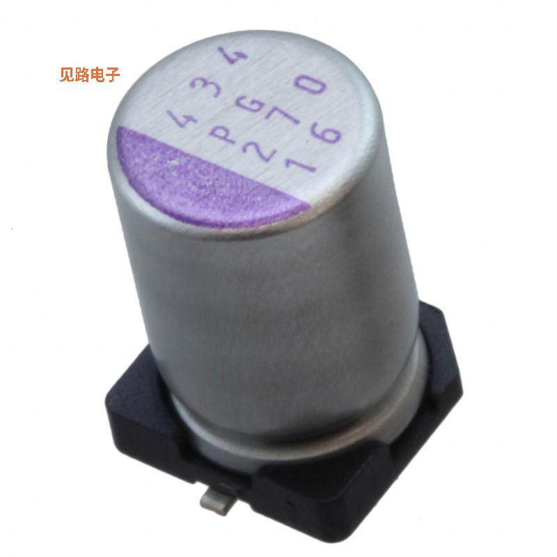 25SVPG15M -原装[CAP ALUM POLY 15UF 20% 25V SMD聚合物