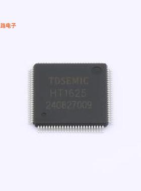 HT1625-LQFP100 (14*14)-TD -[原装LCD驱动LQFP-100(14x14)