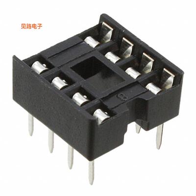 ED08DT -原装[CONN IC DIP SOCKET 8POS TINDIP，0.3