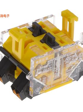 704.907.4 -[全新CONTACT BLOCK DPST-NC 6A 250V]