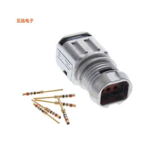 D369-MP66-NP1 -原装[6 WAY,SHIELDED PLUG, CRIMP, PIN插头