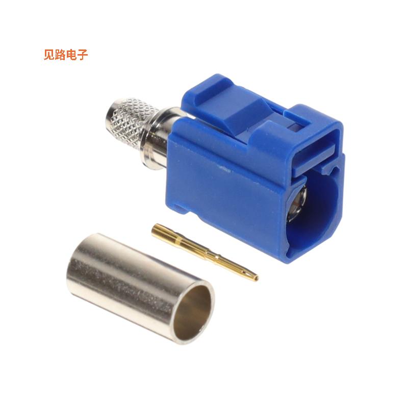 FK2FCG -原装[FAKRA GEN 2 CODE C SMB(F)ST FORSMB，Fakra