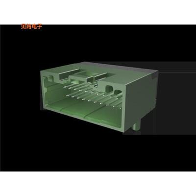 10168530-120KBLF -原装[WIRELOCK 1.8MM, 20P RA HEADER, B接头