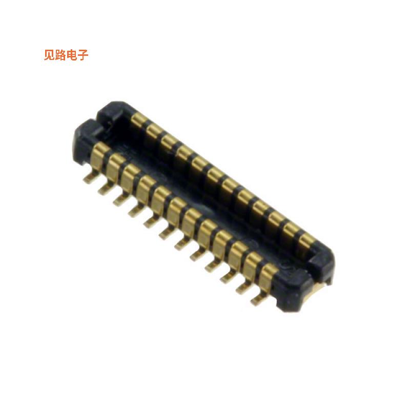 DF37B-24DP-0.4V(53) -[全新CONN HDR 24POS SMD GOLD]