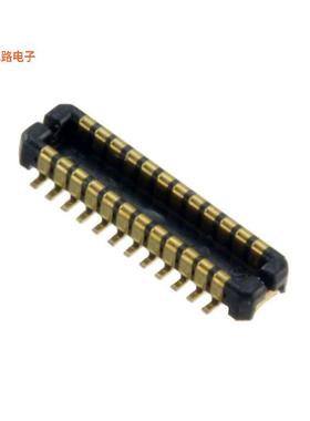 DF37B-24DP-0.4V(53) -[全新CONN HDR 24POS SMD GOLD]
