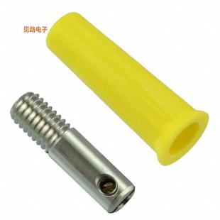 JACK CONN BANANA YELLOW香蕉插孔 SCREW CT2215 原装