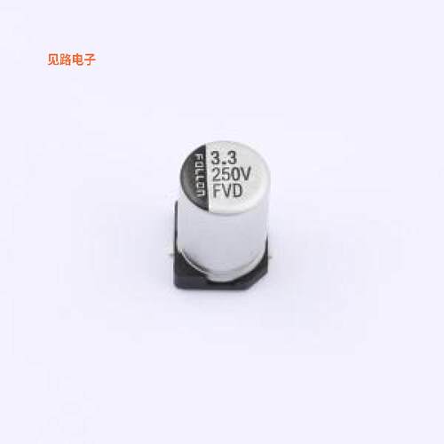 EFVD250ADA3R3M06B0 -[原装型铝电解电容SMD,D6.3xL10.5mm